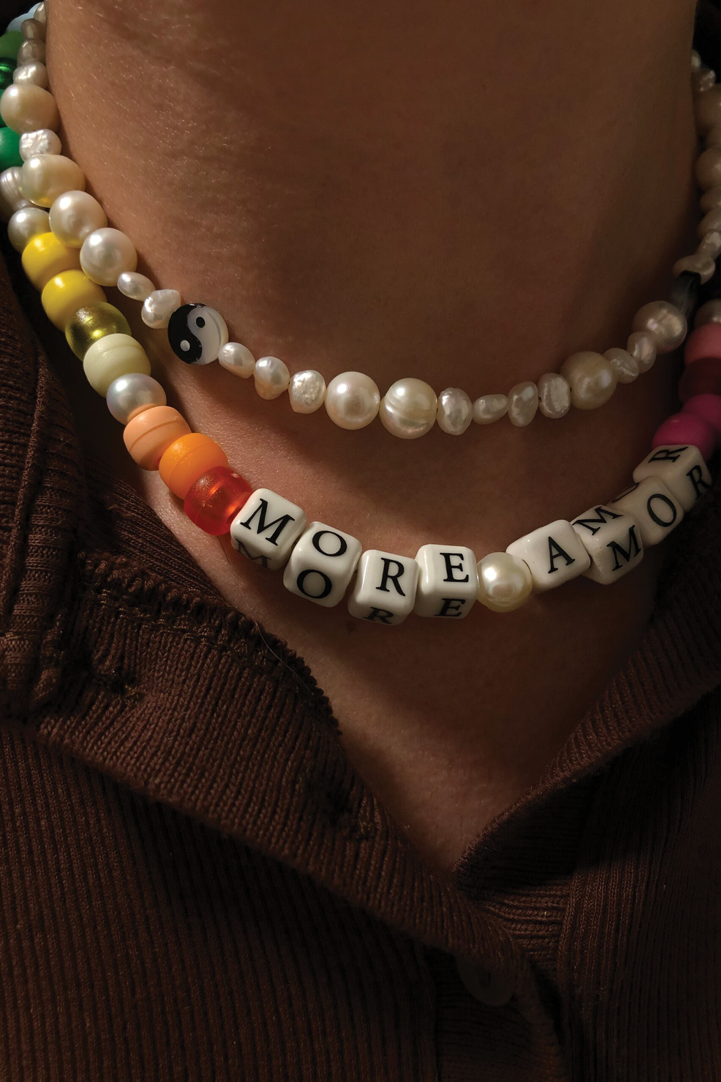 More Amor Necklace