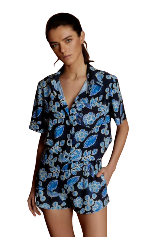 Camisa Kali Flores Rey