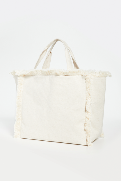 Launch Tote Solid Linen